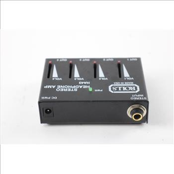 Rolls Stereo Headphone Amp, HA43