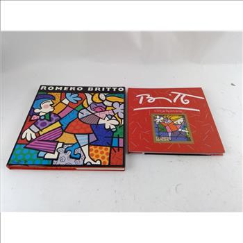 Romero Britto Art Books 2 Pieces
