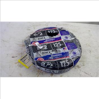 Romex SIMpull Type NM-B 8/2 125ft Copper Wire