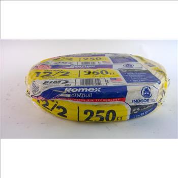 Romex Simpull Wire, 250Ft