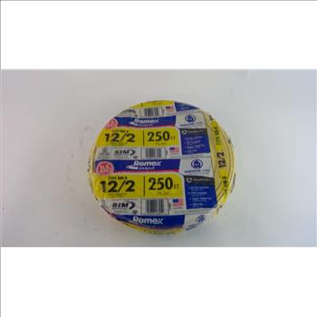Romex Simpull Wire, 250Ft