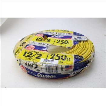 Romex Type Nm-b 12/2 Cable