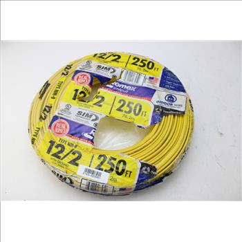 Romex Type Nm-b 12/2 Cable