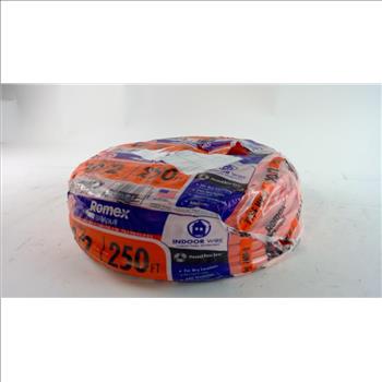 Romex Wire, 250ft