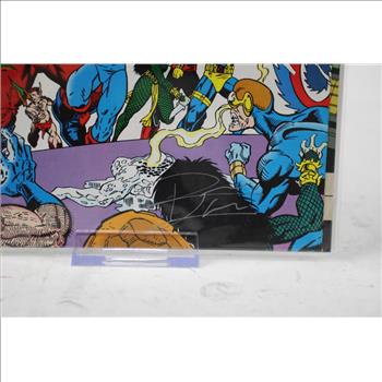 Ron Lim Autographed Infinity War Comic Book