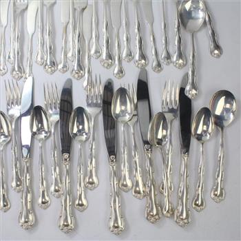 Rondo by Gorham Vintage Sterling Silver Flatware Set