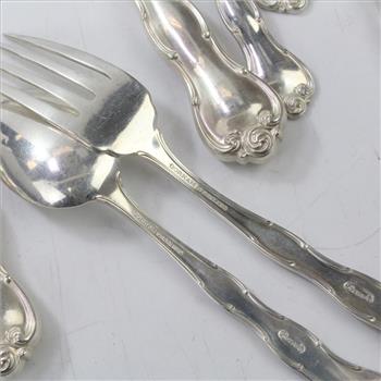 Rondo by Gorham Vintage Sterling Silver Flatware Set