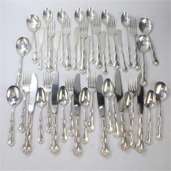 Rondo by Gorham Vintage Sterling Silver Flatware Set