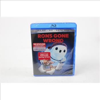 Ron's Gone Wrong Blu-Ray/ DVD