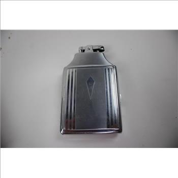 Ronson Cigarette/Case Lighter Combo, Silver