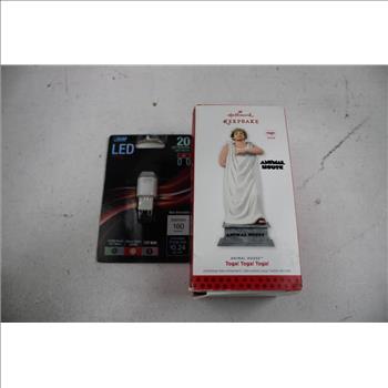 Roof & Gutter De-Icing Kit, LED Globe Net Lights, Bulb Replacement, And More, 5 Pieces