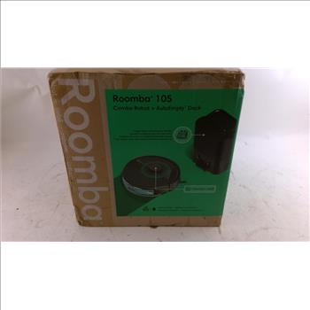 Roomba 105 Vacuum + Dock
