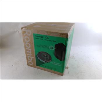Roomba 105 Vacuum With Auto Empty Dock