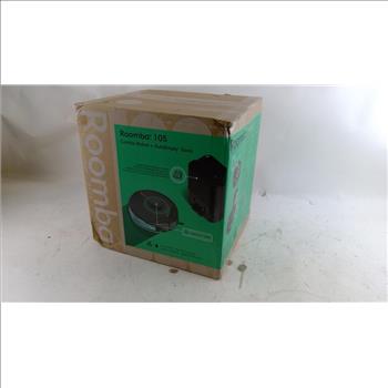 Roomba 105 Vacuum With Auto Empty Dock