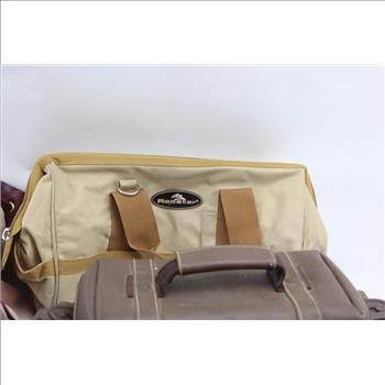 Rooster Tool Bags, Lock Gun Case, Slippers, Juicy, Handbag, Holster: 8 Items