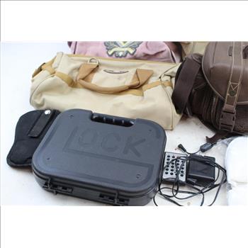 Rooster Tool Bags, Lock Gun Case, Slippers, Juicy, Handbag, Holster: 8 Items