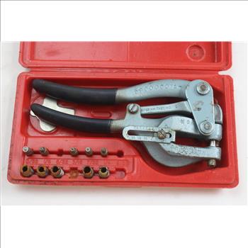 Roper Whitney No. 5 Jr. Hand Punch Kit