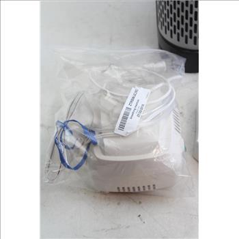 Roscoe Mini Nebulizer, Ikea Wall Clock, Holmes Air Cleaner, 3 Pieces