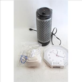 Roscoe Mini Nebulizer, Ikea Wall Clock, Holmes Air Cleaner, 3 Pieces