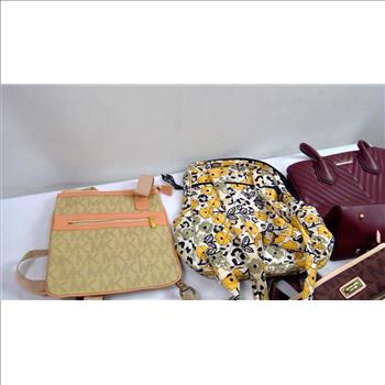 Rosetti, Aldo, Michael Kors, And More Bags, 10 Pieces