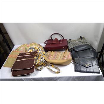 Rosetti, Aldo, Michael Kors, And More Bags, 10 Pieces