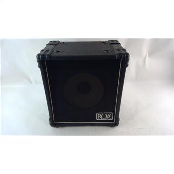 Ross Speaker