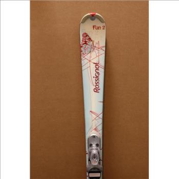 Rossignol Fun 2 Snow Skis And Bindings