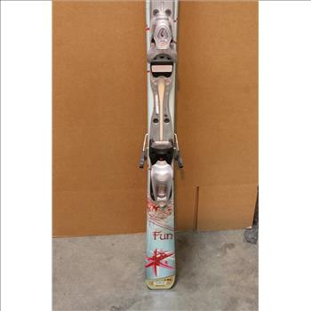 Rossignol Fun 2 Snow Skis And Bindings