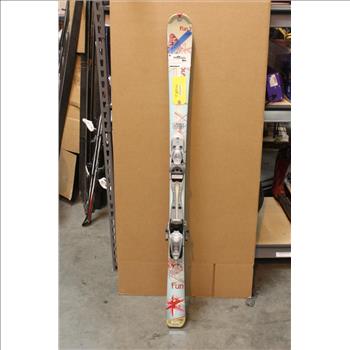 Rossignol Fun 2 Snow Skis And Bindings