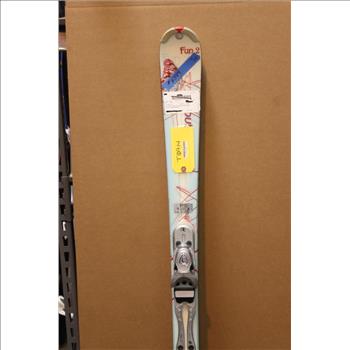 Rossignol Fun 2 Snow Skis And Bindings