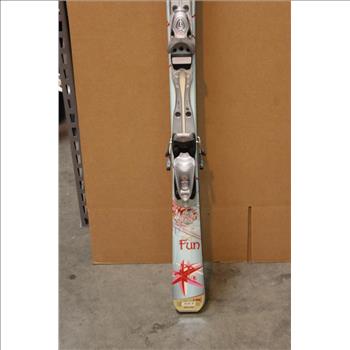 Rossignol Fun 2 Snow Skis And Bindings