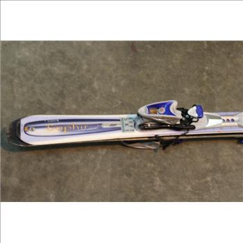 Rossignol Saphir Cx Skis With Bindings