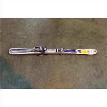 Rossignol Saphir Cx Skis With Bindings