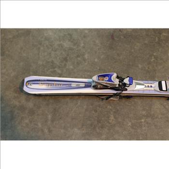 Rossignol Saphir Cx Skis With Bindings