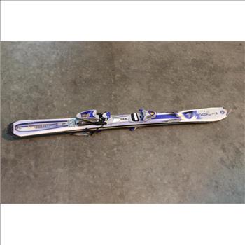 Rossignol Saphir Cx Skis With Bindings