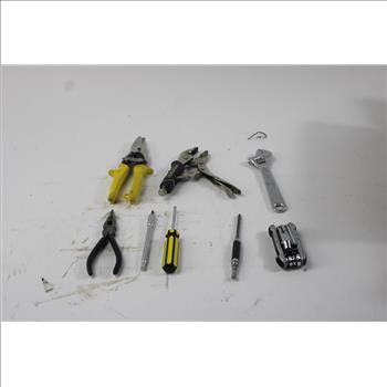 Rotarty Tool, Screwdrivers, Wrenches And More 10+ Pieces