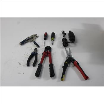 Rotarty Tool, Screwdrivers, Wrenches And More 10+ Pieces