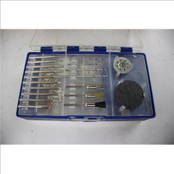 Rotary Tool Accessories And Bit Lot