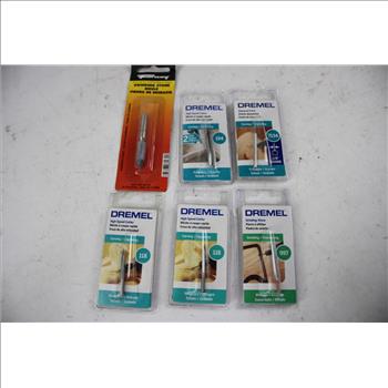 Rotary Tool Accessories And Bit Lot