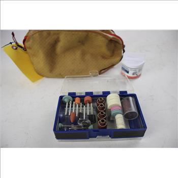 Rotary Tool Accessories And Bit Lot