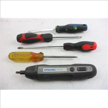 Rotary Tool, Screwdriver, And More