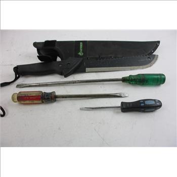 Rotary Tool, Screwdriver, And More