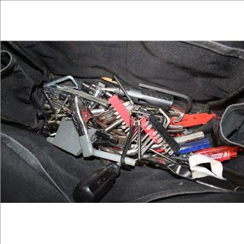 Rothenberger Nr.I Tube Cutter, Ratchets, Sockets, & More In Husky Tote Tool Bag; 15+ Pieces