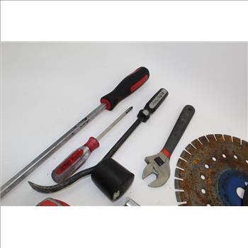 Rothenberger Nr.I Tube Cutter, Ratchets, Sockets, & More In Husky Tote Tool Bag; 15+ Pieces