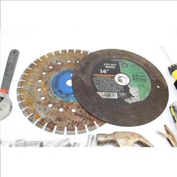 Rothenberger Nr.I Tube Cutter, Ratchets, Sockets, & More In Husky Tote Tool Bag; 15+ Pieces