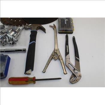 Rothenberger Nr.I Tube Cutter, Ratchets, Sockets, & More In Husky Tote Tool Bag; 15+ Pieces