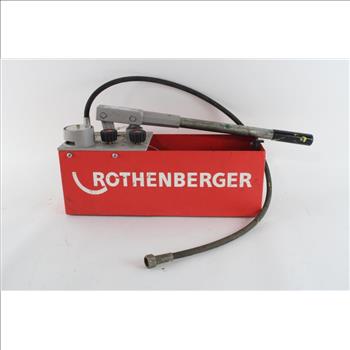 Rothenberger Pressure Testing Pump