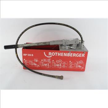 Rothenberger Pressure Testing Pump