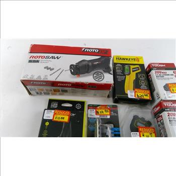 Roto Zip Rotosaw And More 5+ Pieces