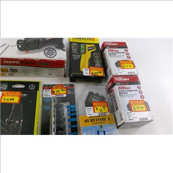 Roto Zip Rotosaw And More 5+ Pieces